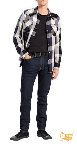 Levi’s 512 Slim Taper Vaqueros, Rock Cod, 28W / 32L Hombre — 44,50 € -62%