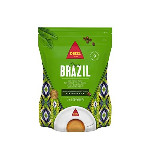 22% DESCUENTO Delta Cafés Origen Brasil Café Molido Mezcla Aromática… — 3,51 € -22%