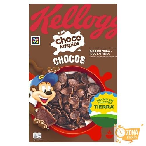 ¡COMPRA 3 POR EL PRECIO DE 2! Kellogg’s Choco Krispies Chocos 420g — 3,96 €