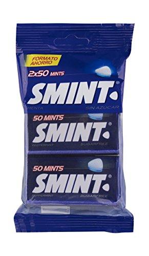 Smint Caramelo Comprimido sin Azúcar Tin con Sabor A Menta, 2 x 35g — 3,32 €
