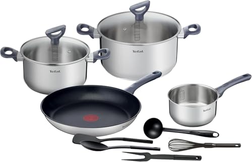 41% DESCUENTO Tefal Daily Cook Juego de Sartén antiadherente 28 cm +… — 89,99 € -41%