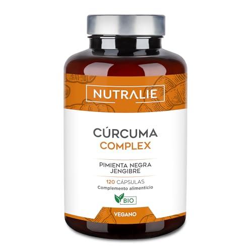 Cúrcuma Orgánica con Jengibre y Pimienta Negra (1420mg x Dosis)… — 16,20 €