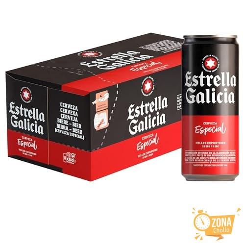 Estrella Galicia Especial Frigopack Cerveza, 10x33cl latas — 5,99 € -23%