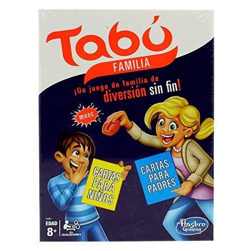 39% DESCUENTO Hasbro Gaming Taboo Familia Juego de Mesa, Multicolor… — 19,99 € -39%