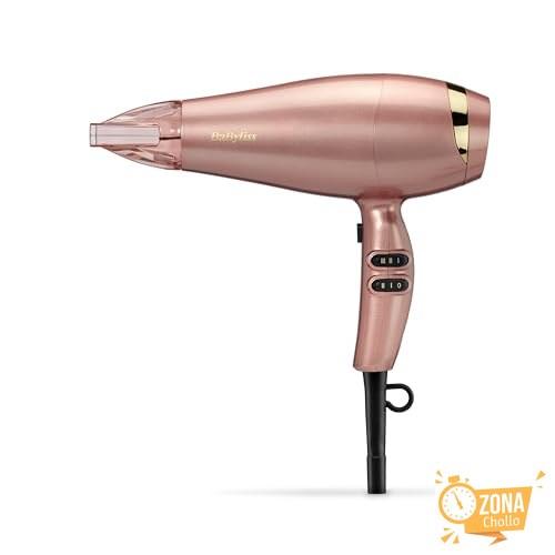 BaByliss Secado de Pelo Rose Gold Secado Profesional iónico de… — 34,18 € -58%