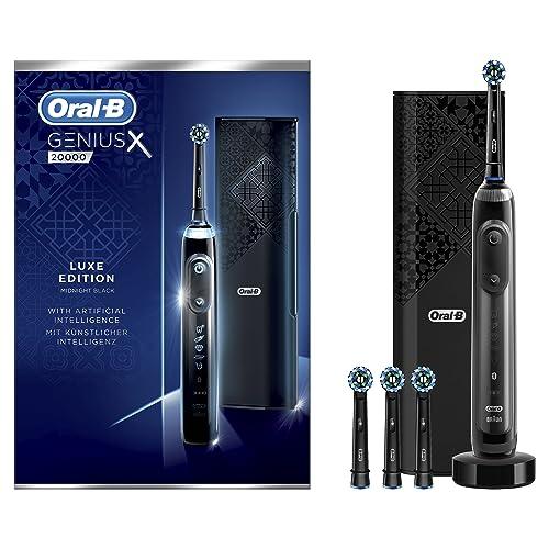 33% DESCUENTO Oral B Genius X 20000 Luxe Edition Cepillo de Dientes… — 119,99 € -33%