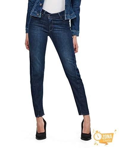 G Star Para Mujer Jeans Joci 3D Mid Slim, Azul (worn in cobalt… — 18,46 €