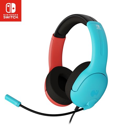70% DESCUENTO PDP LVL40 Wired Headset NS Azul/Rojo — 14,90 € -70%