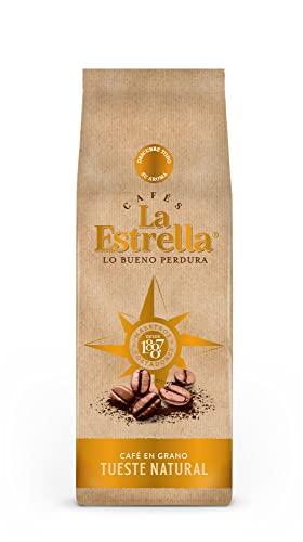 37% DESCUENTO La Estrella Café en Grano Natural 500g — 5,02 € -37%