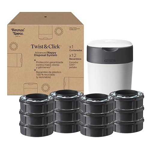 41% DESCUENTO Tommee Tippee Contenedor para Pañales Avanzado Twist… — 52,23 € -41%