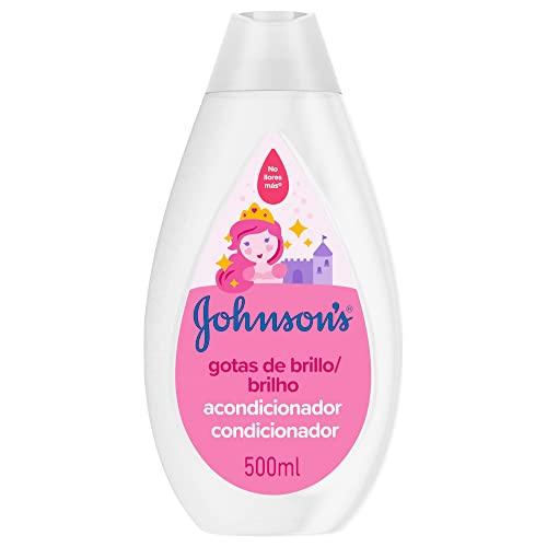 JOHNSON’S Kids Acondicionador Brillo y Fuerza (500 ml)… — 3,67 €