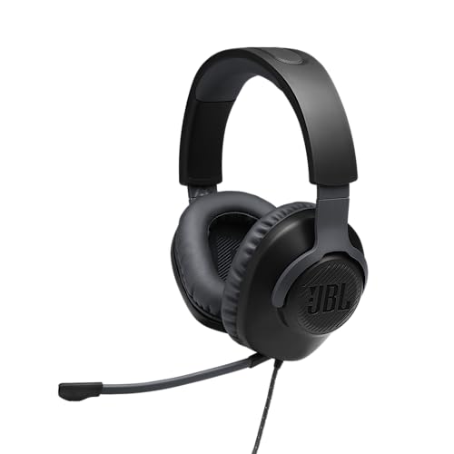 43% DESCUENTO JBL Quantum 100 Auriculares para gamers con sonido… — 24,99 € -43%
