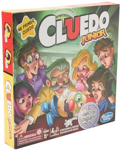 47% DESCUENTO Hasbro Gaming, Cluedo Junior, Juegos de Detectives… — 14,64 € -47%