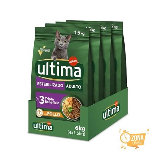 ¡COMPRA 2 UNIDADES, AHORRA EL 50 % EN 1! Ultima Esterilizado Adult… — 35,89 €