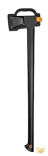 Fiskars Hacha de rajar XL, Solid, Con funda para transporte… — 37,40 € -52%