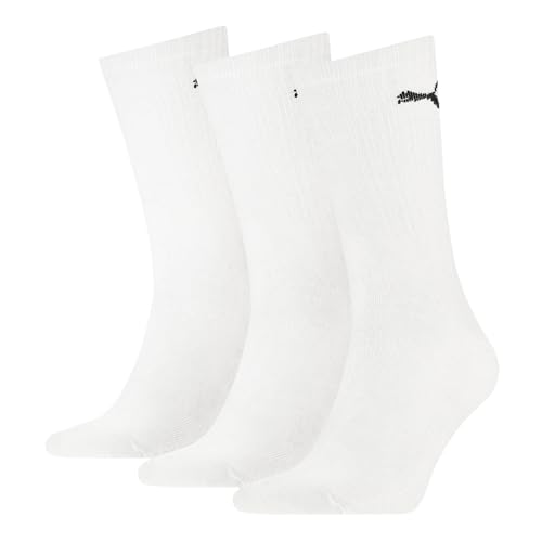 44% DESCUENTO PUMA Crew Sock Calcetines, Blanco (white), 43 46… — 5,99 € -44%