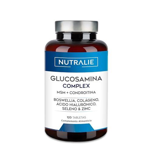Glucosamina Condroitina y MSM Colágeno con Ácido Hialurónico… — 20,48 €