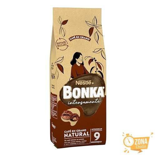 ¡COMPRA 3 POR EL PRECIO DE 2! Bonka Café Tostado Grano Natural 500g — 8,95 €