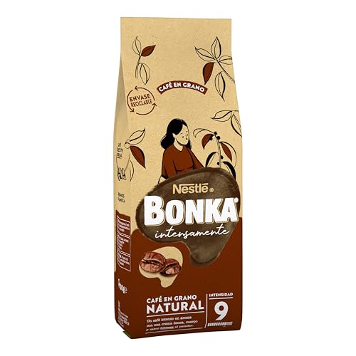 Bonka Café Tostado Grano Natural 500g — 8,95 €