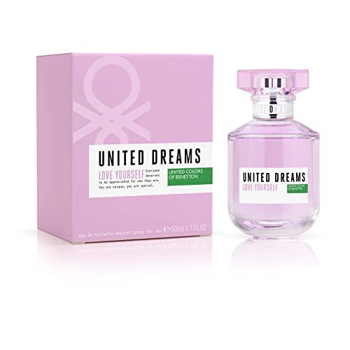 United Colors of Benetton Dreams Love Yourself, Eau de Toilette para… — 15,51 €