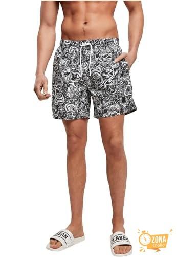 URBAN CLASSICS Bañador Hombre Bermudas Cortos, Shorts de Baño para… — 11,50 € -53%
