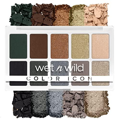 wet n wild, Paleta Color Icon 10 Pan, Paleta de Sombras de Ojos, 10… — 3,61 €