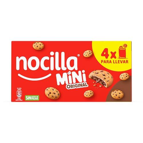 39% DESCUENTO Nocilla, Mini Cookies, Original, Minigalletas con… — 1,68 € -39%
