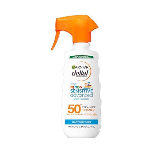 Garnier, Delial Sensitive Advanced Kids Spray Protector FPS50+… — 13,25 €