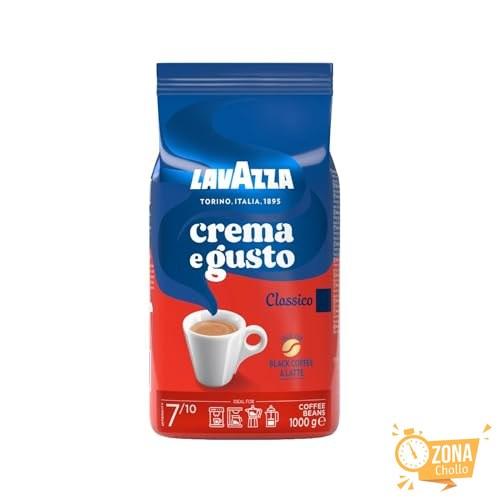 LAVAZZA:CREMA E GUSTO CLASSICO GRANO 1 kg — 17,99 € -31%