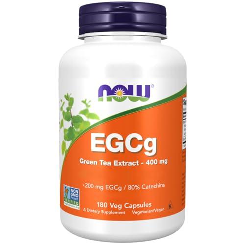 Now Foods, EGCg, Extracto de Té Verde, 400mg, 180 Cápsulas veganas… — 24,17 €