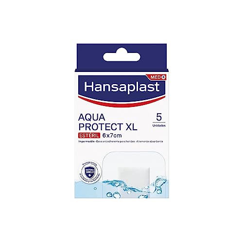 35% DESCUENTO Hansaplast Aqua Protect XL Apósitos para heridas… — 2,19 € -35%