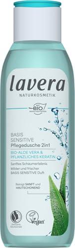 lavera Gel de ducha base sensible 2 en 1 – Champú y gel de ducha con… — 5,20 €