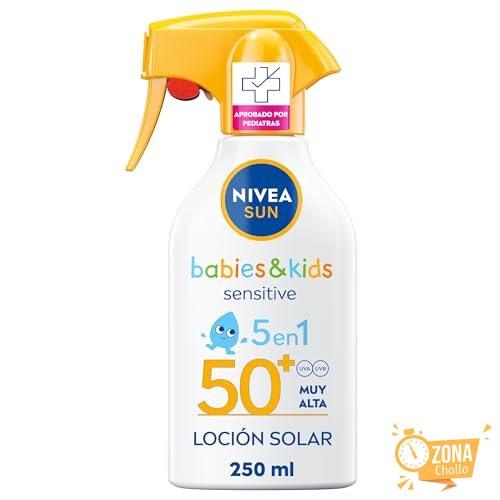 ¡2ª UNIDAD AL 50% EN NIVEA! NIVEA SUN Babies & Kids Sensitive Spray… — 13,63 €