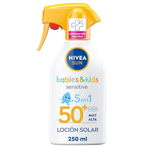 NIVEA SUN Babies & Kids Sensitive Spray FP50+ Protector Solar… — 13,63 €