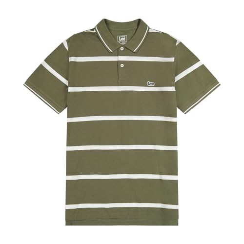 Lee Hombre Pique Polo Camiseta