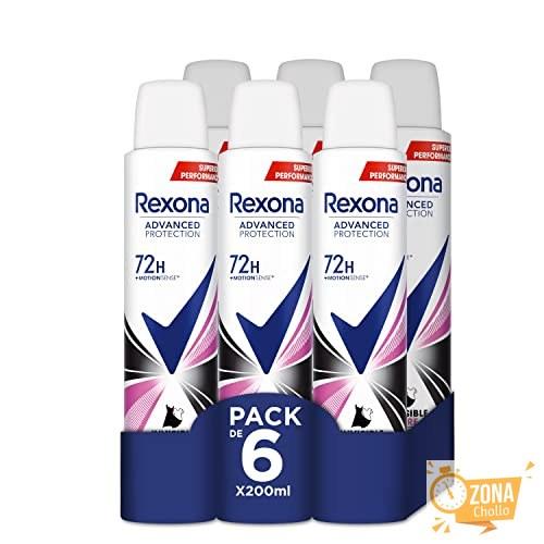 Rexona Desodorante Aerosol Advance Protection Invisible Pure 72 h… — 11,99 € -42%