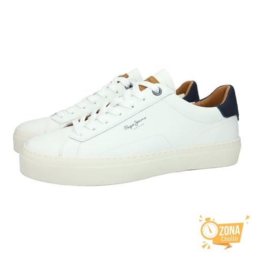 Pepe Jeans PMS30930 Zapatillas para Hombres, en Color Blanco… — 41,60 € -50%