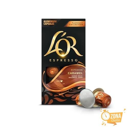 ¡COMPRA 3 POR EL PRECIO DE 2! L’OR Cápsulas de Café Caramelo | 10… — 3,95 €