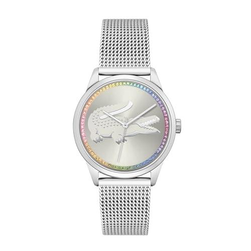 49% DESCUENTO Lacoste Reloj Analógico de Cuarzo para Mujer Colección… — 79,99 € -49%