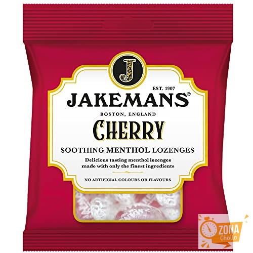 Caramelos Jakemans, Pastillas calmantes con mentol para la garganta… — 1,95 € -57%