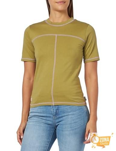 Hurley Explore Panel tee Camiseta, marrón, S para Mujer — 9,38 €