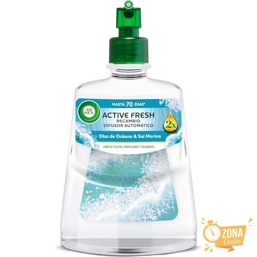 ¡COMPRA 2 UNIDADES, AHORRA EL 70 % EN 1! Air Wick Active Fresh Spray… — 5,29 €