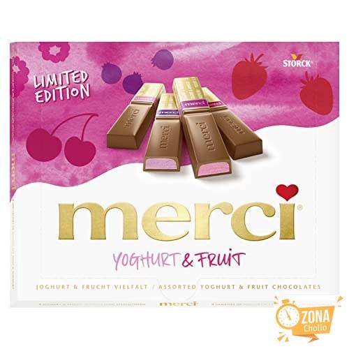 merci Finest Selection Yogur y Fruit – 1 x 250 g – Yogur y Frutas… — 4,17 €