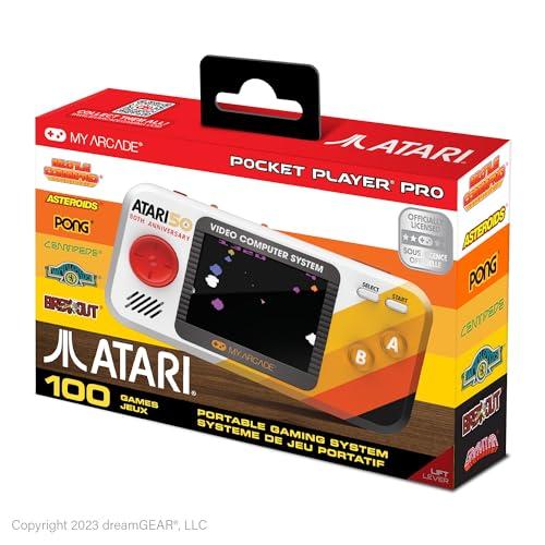 40% DESCUENTO MY ARCADE DGUNL 7015 Atari Pocket Player Pro Sistema… — 29,99 € -40%