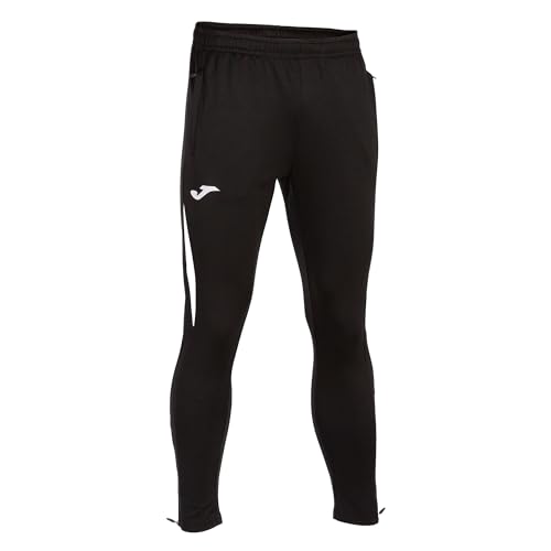 67% DESCUENTO Joma Pantalón Largo Championship VII Negro Blanco — 9,00 € -67%