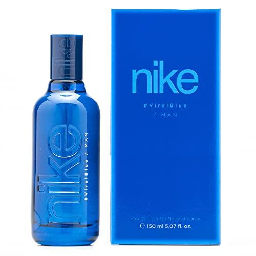 36% DESCUENTO NIKE Viral Blue 150 ml, Colonia Hombre, Perfume… — 9,02 € -36%