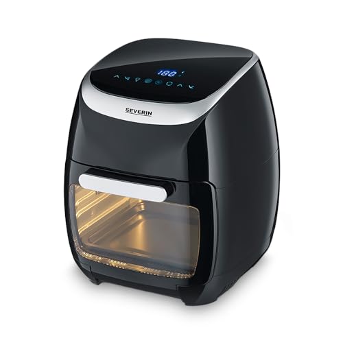 60% DESCUENTO SEVERIN Freidora de Aire Multifuncional, 11 L, 2000 W… — 74,55 € -60%