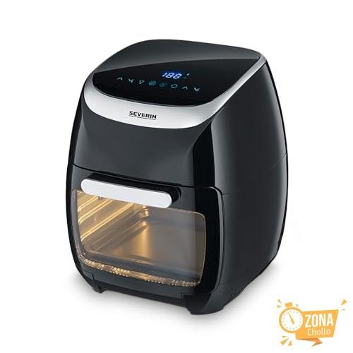 SEVERIN Freidora de Aire Multifuncional, 11 L, 2000 W, 8 programas… — 74,55 € -60%