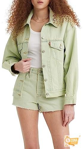 Levi’s 90s Trucker, Jacket para Mujer, My Muse Trucker, XS — 48,02 € -64%