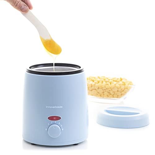61% DESCUENTO InnovaGoods® calentador de cera depilatoria, Incluye… — 7,22 € -61%